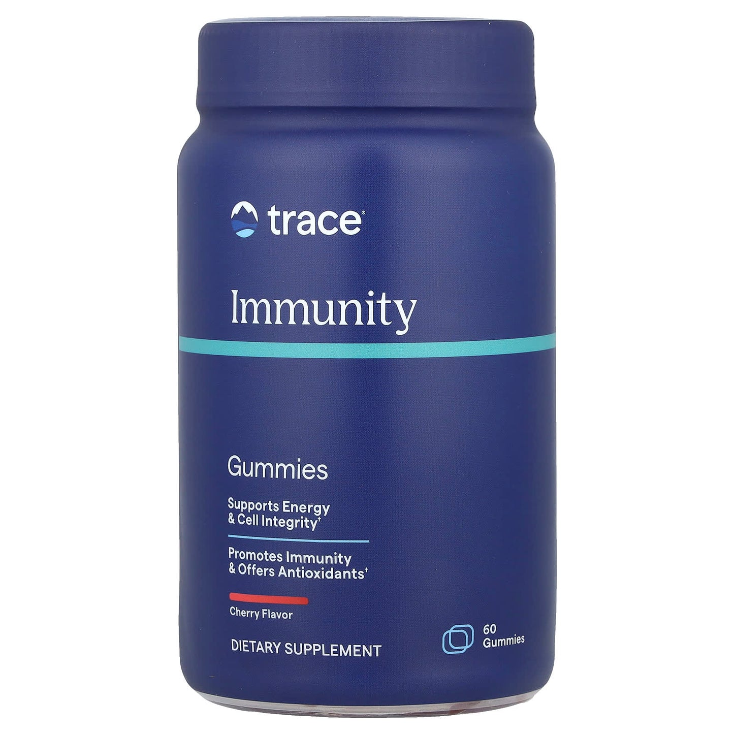 Trace, Immunity Gummies, Cherry, 60 Gummies - Image 1