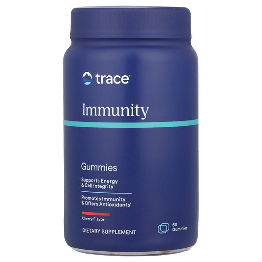 Trace, Immunity Gummies, Cherry, 60 Gummies - Image 1