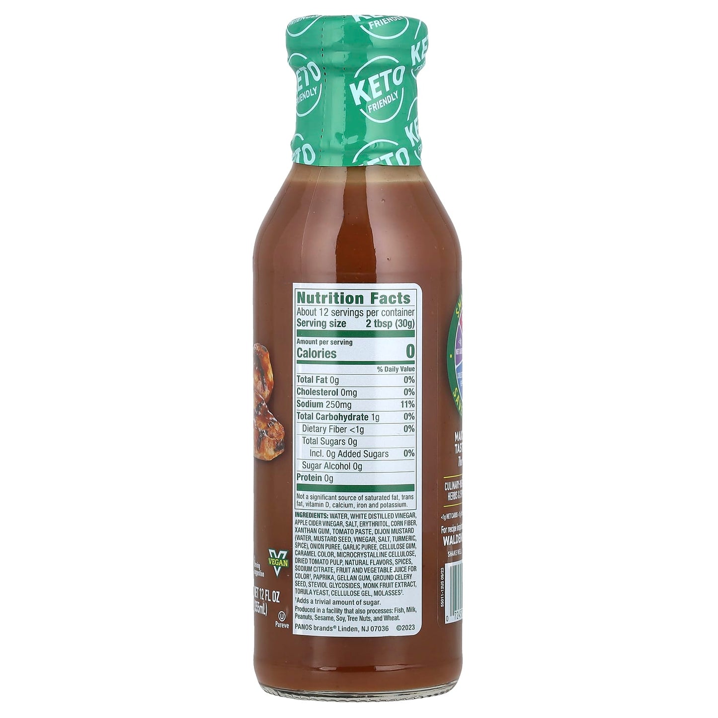 Walden Farms, Original Barbecue Sauce, 12 fl oz (355 ml) - Image 2