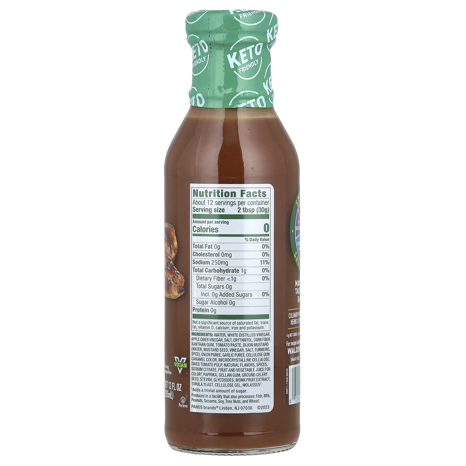 Walden Farms, Original Barbecue Sauce, 12 fl oz (355 ml) - Image 2