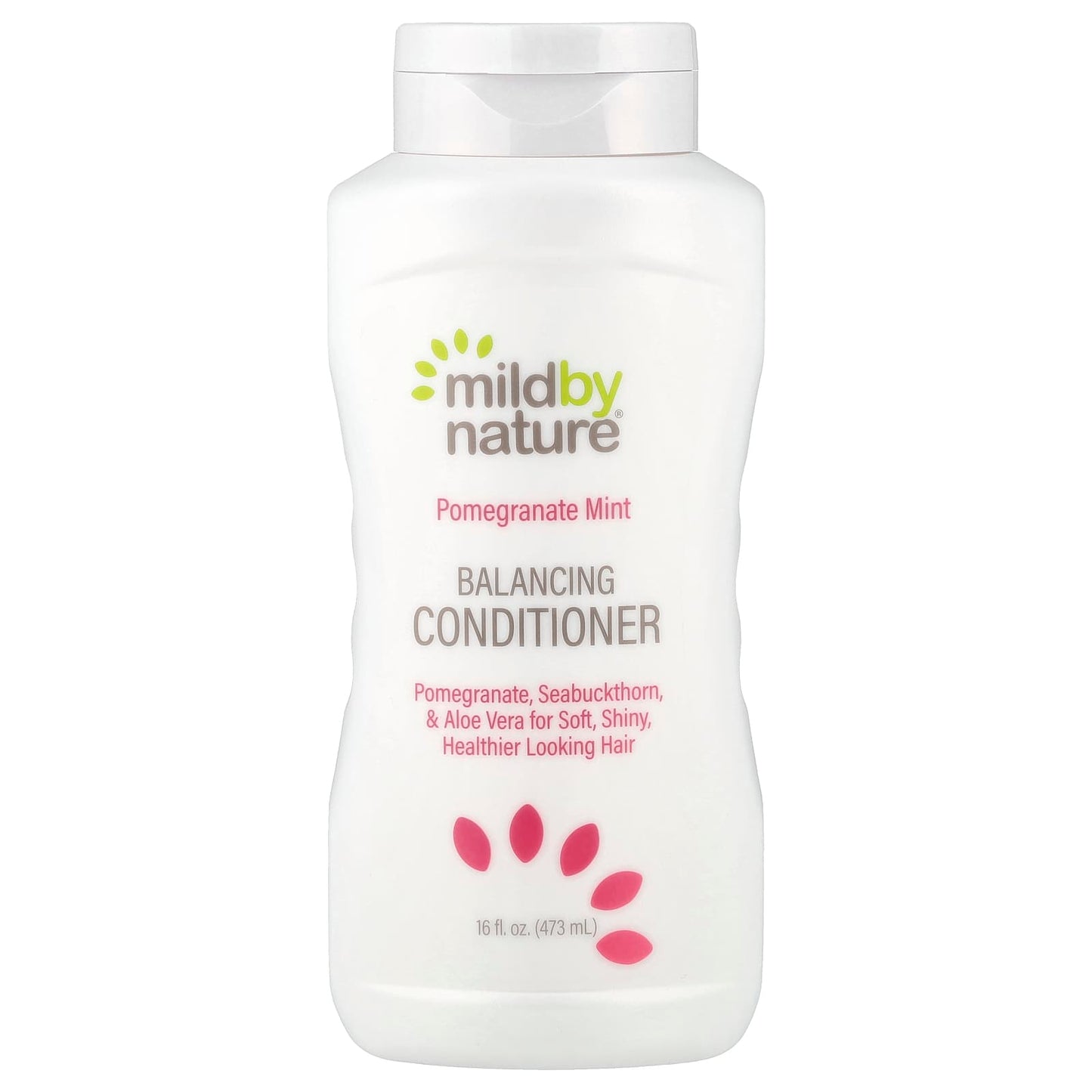 Pomegranate Mint Balancing Conditioner for Soft, Shiny Hair - Image 1