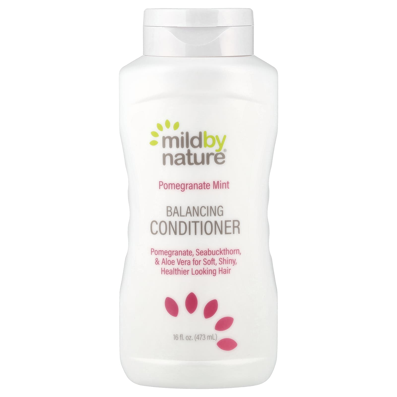 Pomegranate Mint Balancing Conditioner for Soft, Shiny Hair - Image 1