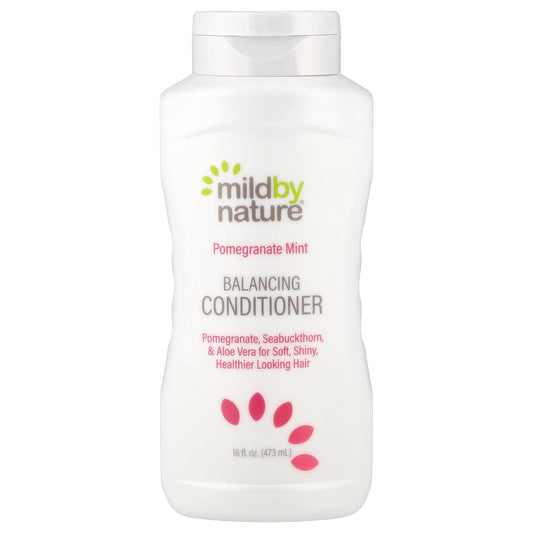 Pomegranate Mint Balancing Conditioner for Soft, Shiny Hair - Image 1
