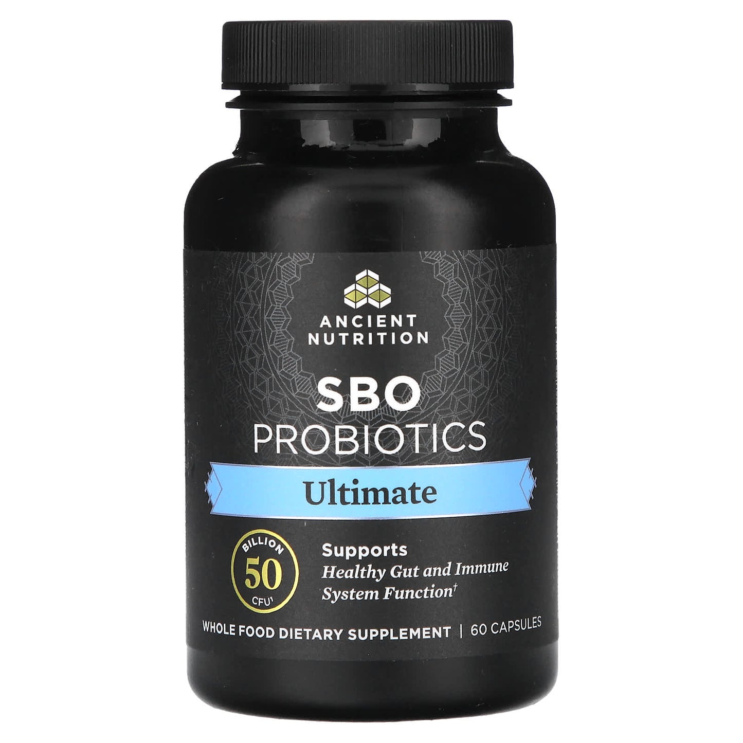 Ancient Nutrition SBO Probiotics for Gut Health & Immunity - 50 Billion CFU - Image 1