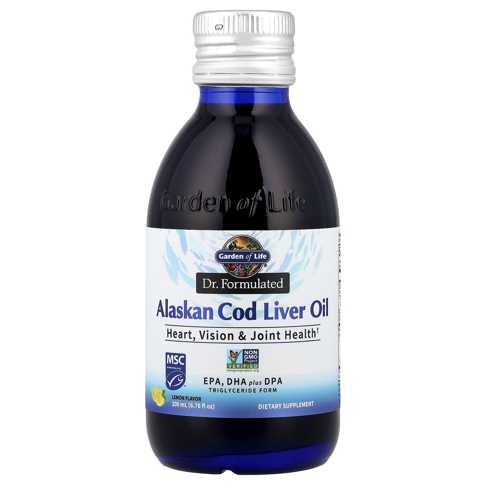 Alaskan Cod Liver Oil for Heart, Vision & Joint Health | Garden of Life - Image 1