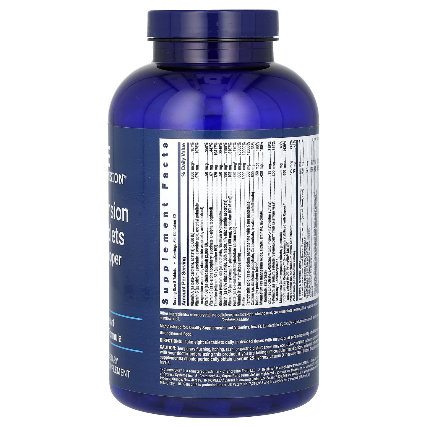 Life Extension, Mix Tablets Without Copper, 240 Tablets - Image 2