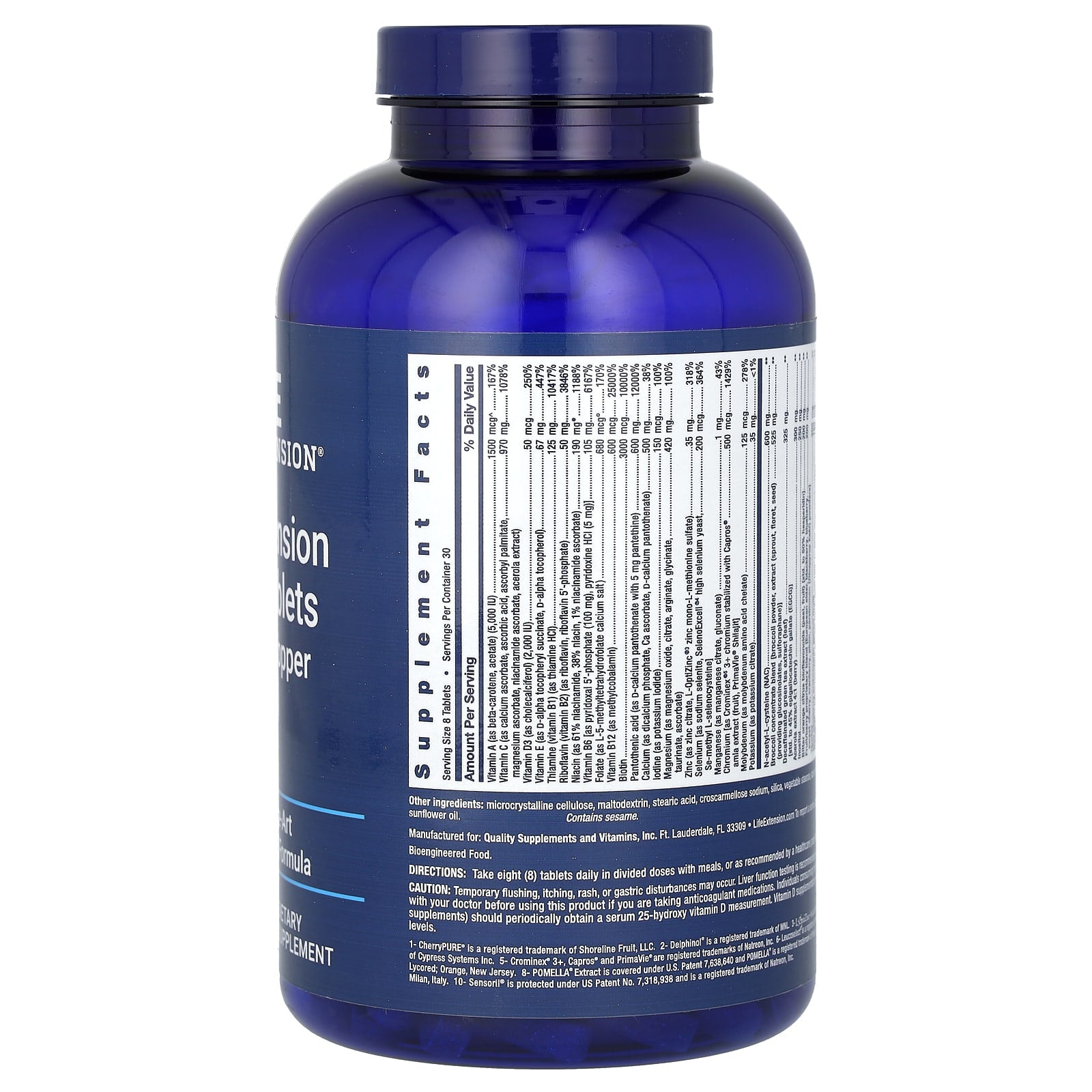 Life Extension, Mix Tablets Without Copper, 240 Tablets - Image 2