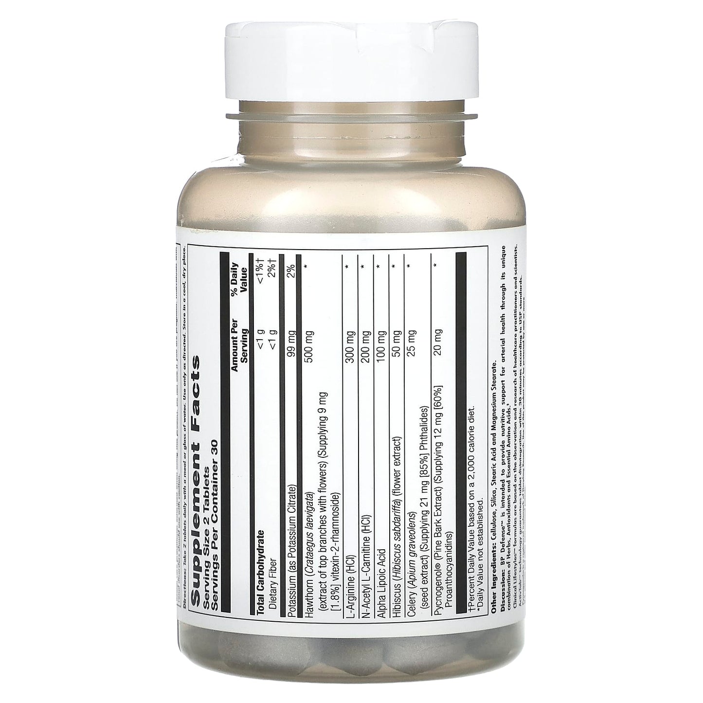 KAL, BP Defense, 60 Tablets - Image 2
