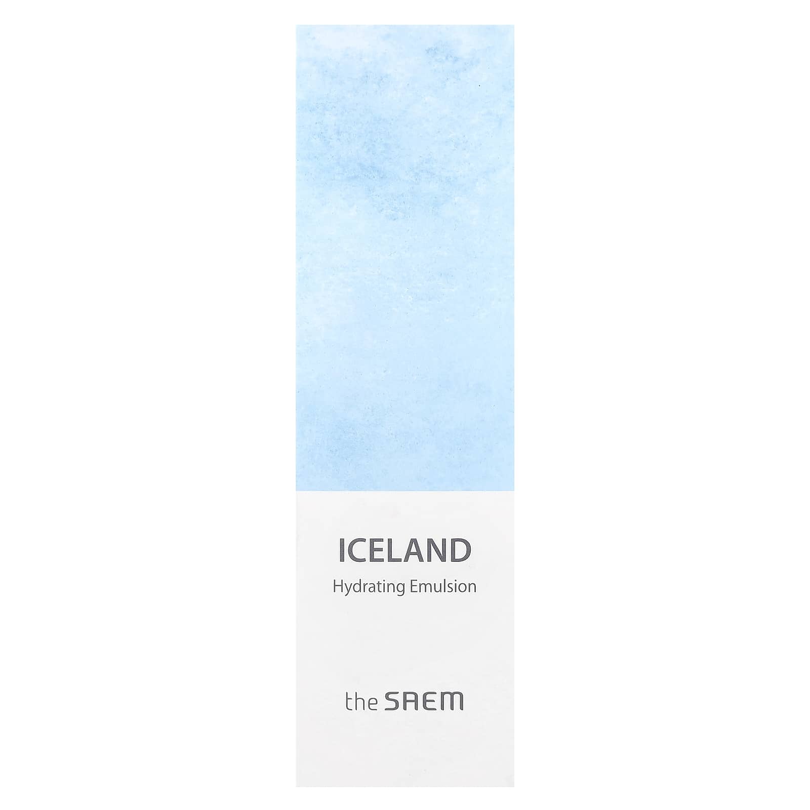 The Saem, Iceland Hydrating Emulsion, 4.73 fl oz (140 ml) - Image 2