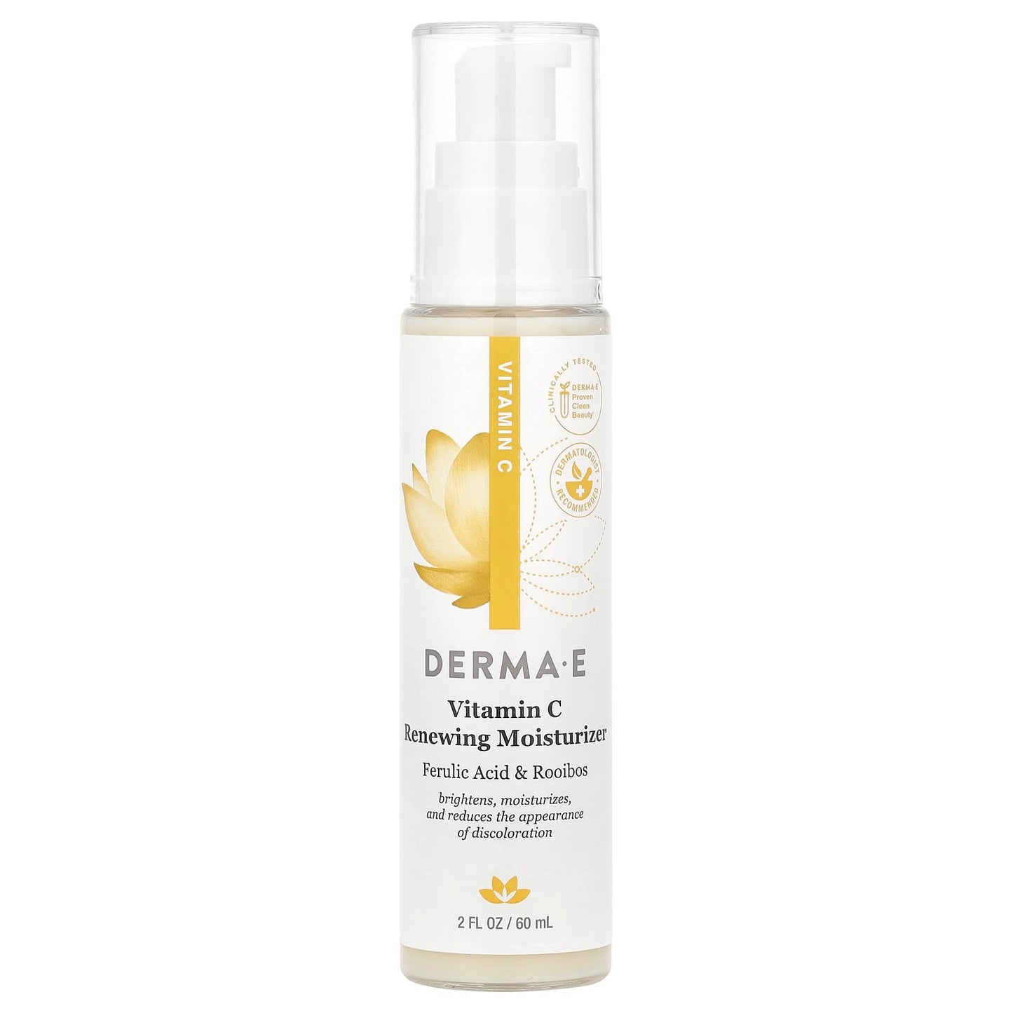 Vitamin C Renewing Moisturizer by Derma E - Brighten, Moisturize, & Reduce Discoloration - Image 1