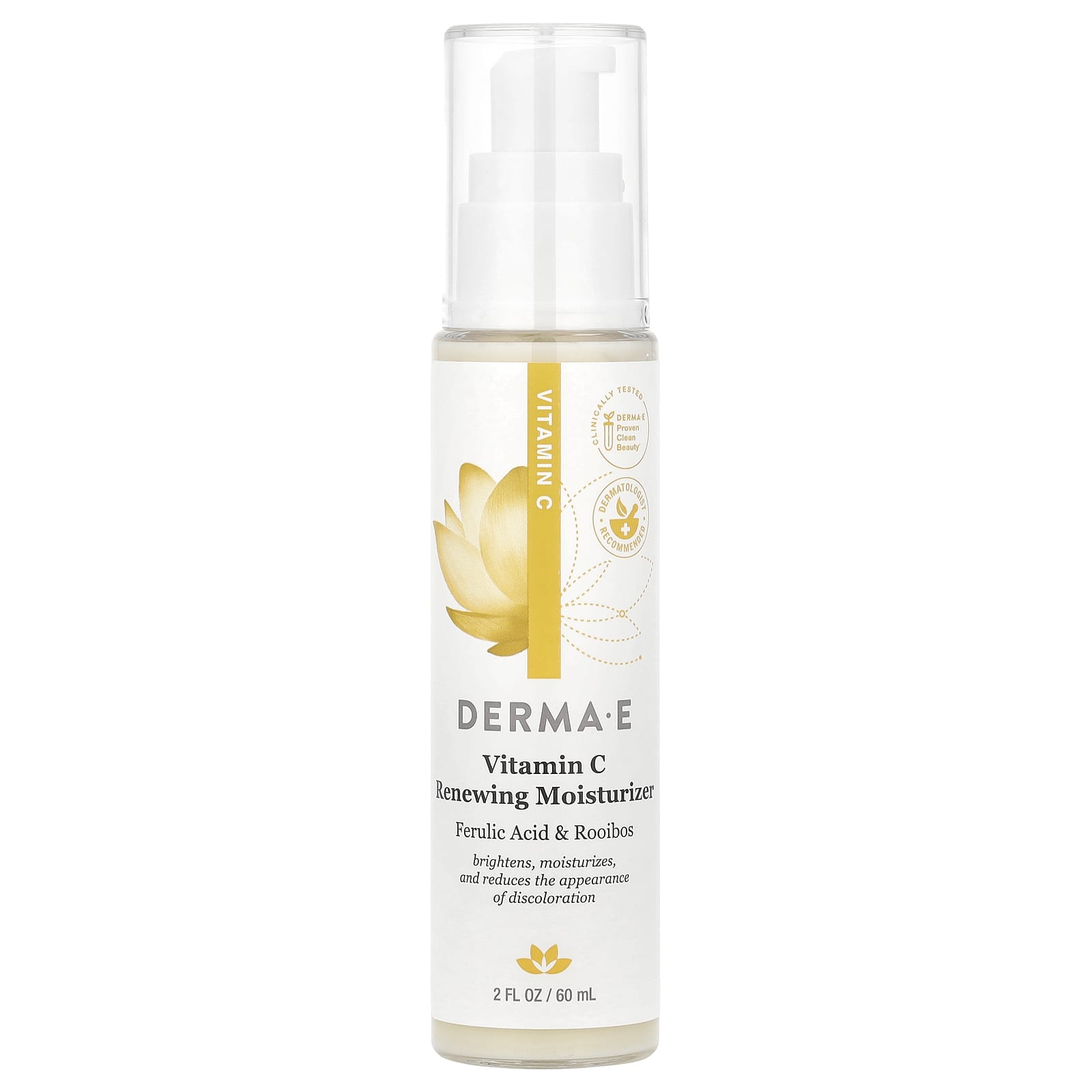 Vitamin C Renewing Moisturizer by Derma E - Brighten, Moisturize, & Reduce Discoloration - Image 1