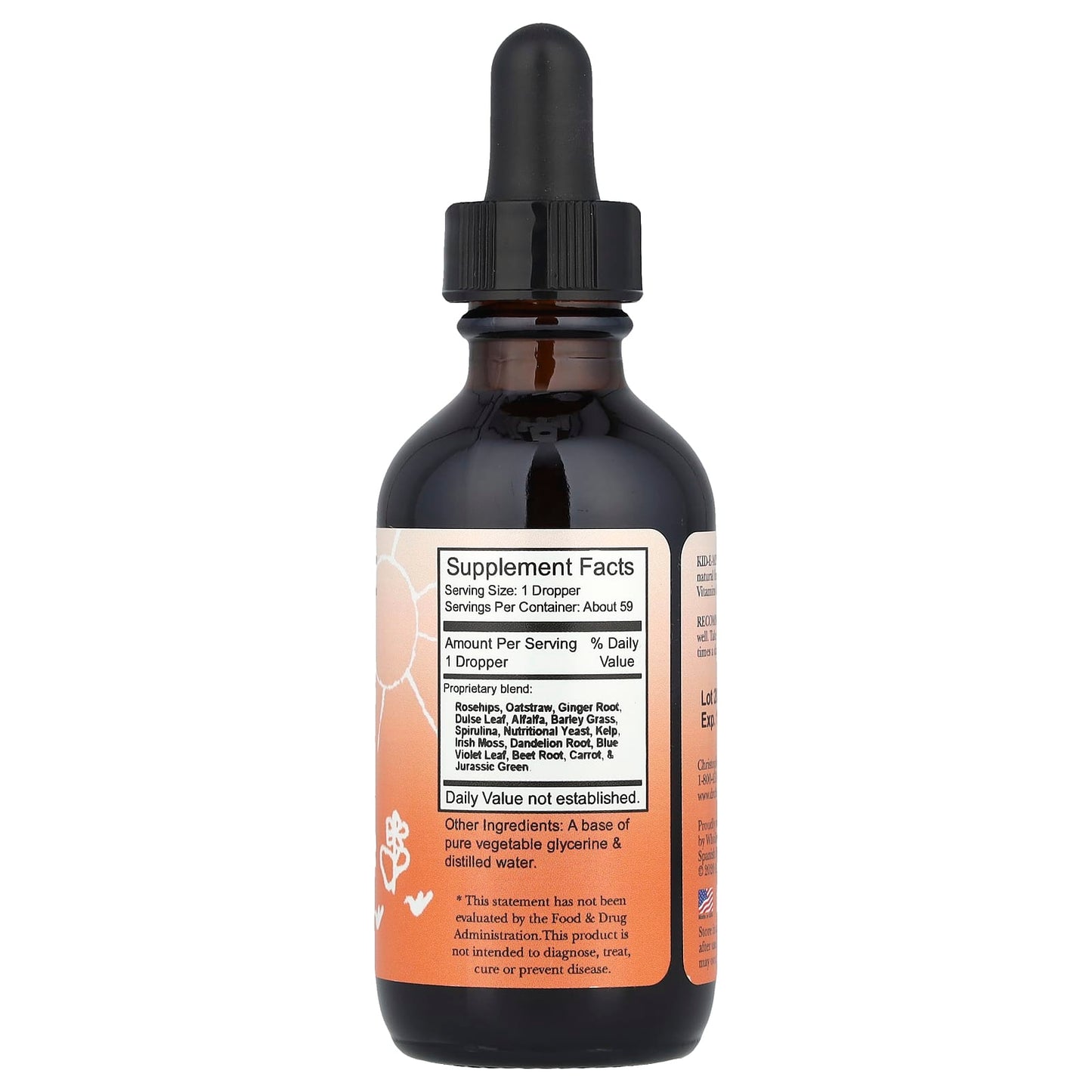 Kid-e-Mins Vitamins & Minerals by Christopher's Original Formulas - Image 2