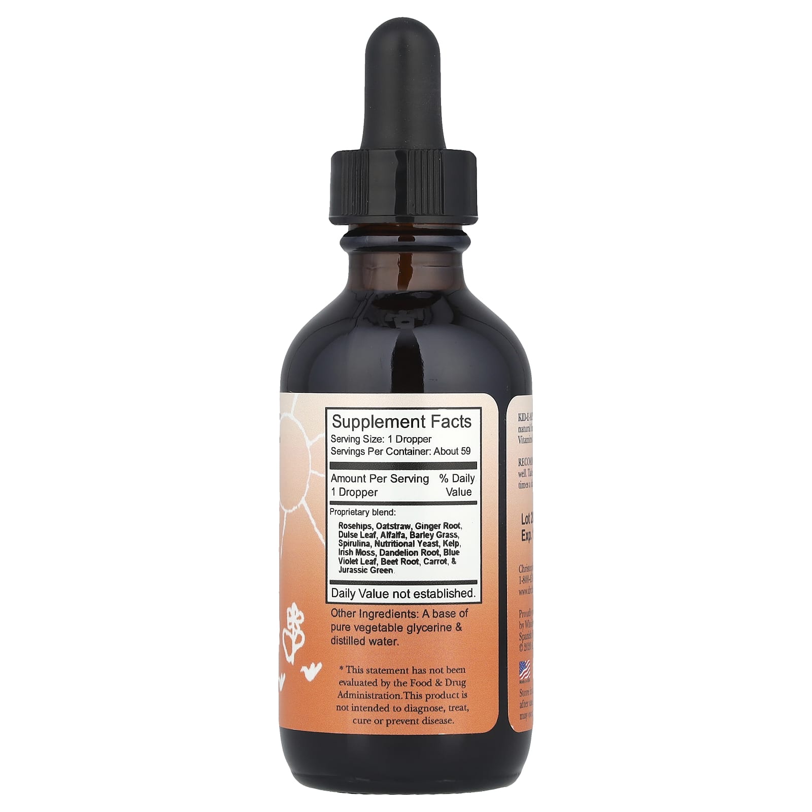 Kid-e-Mins Vitamins & Minerals by Christopher's Original Formulas - Image 2