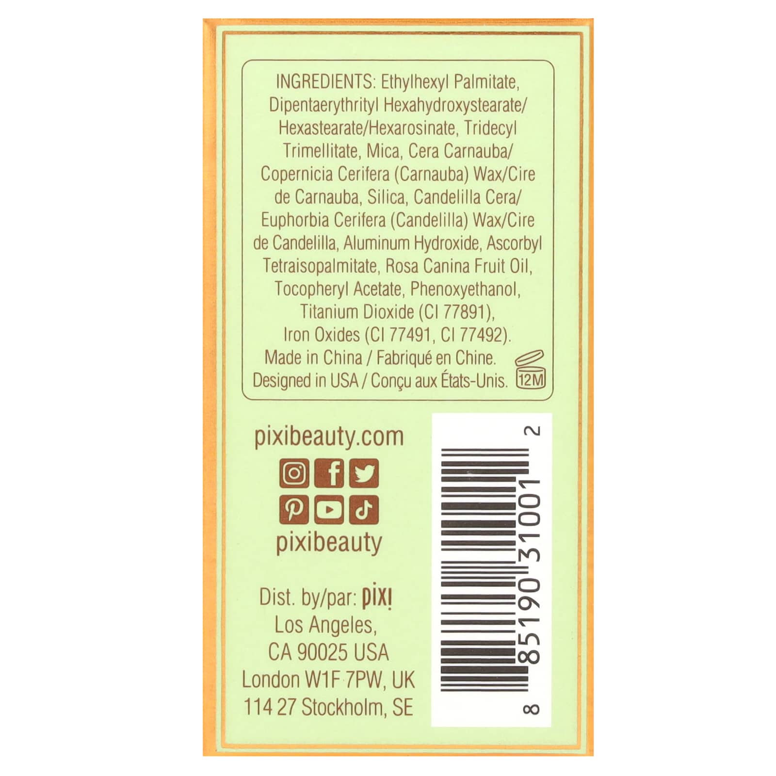 Pixi Beauty, Correction Concentrate, Colour Correcting Concealer, Brightening Peach, 0.1 oz (3 g) - Image 2