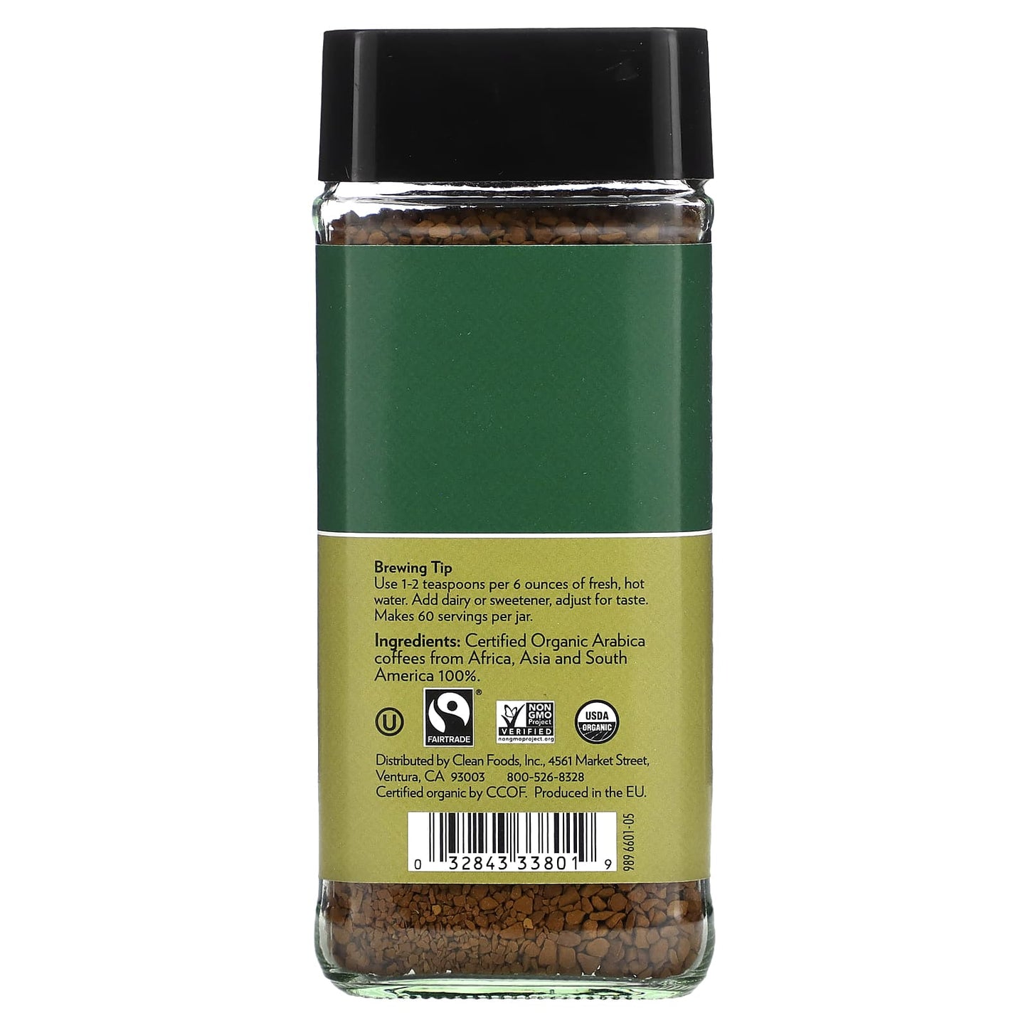 Organic Instant Coffee | Cafe Altura Freeze-Dried Medium Roast - Image 2