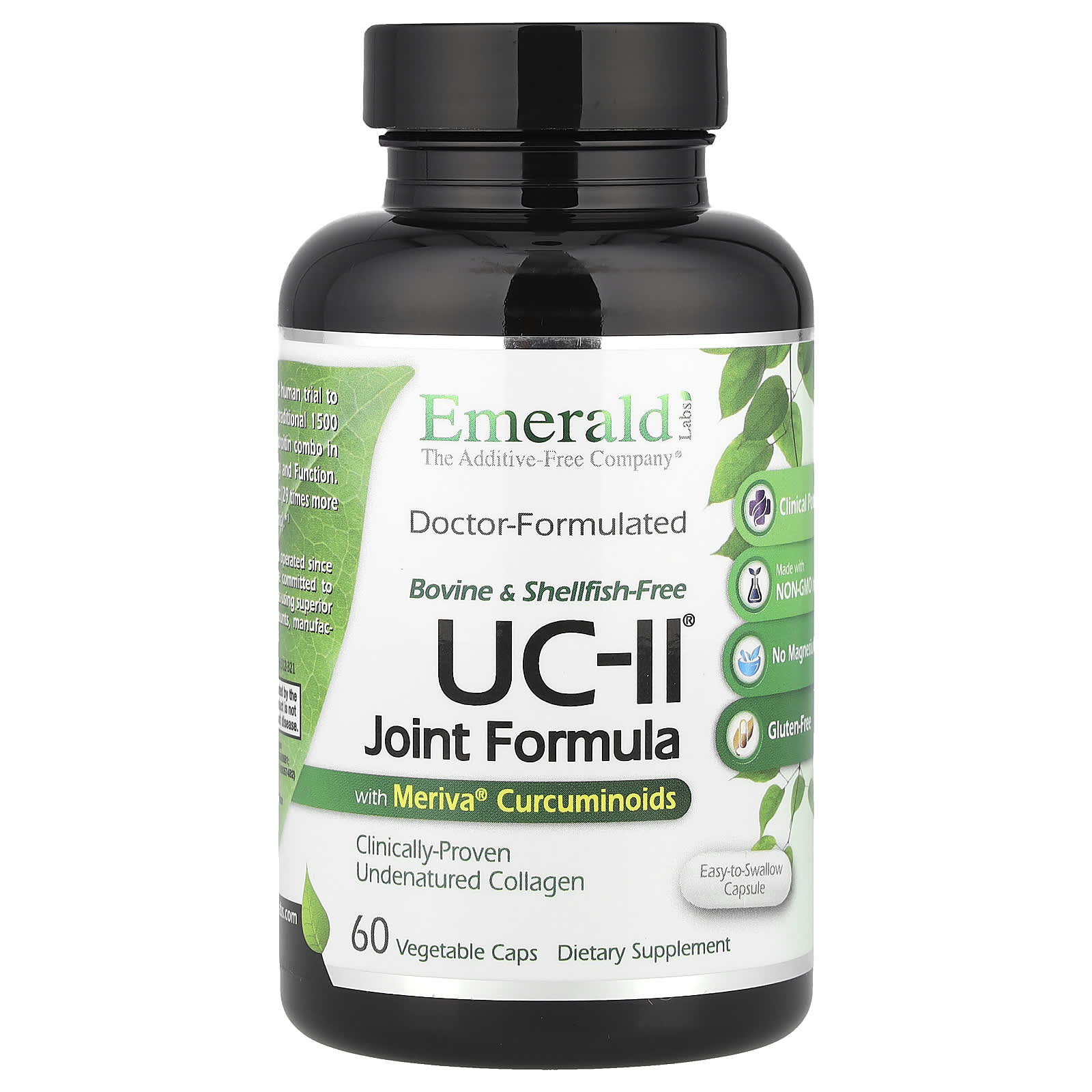 Emerald Labs UC-II Joint Formula - Clinically Proven Joint Support - Image 1
