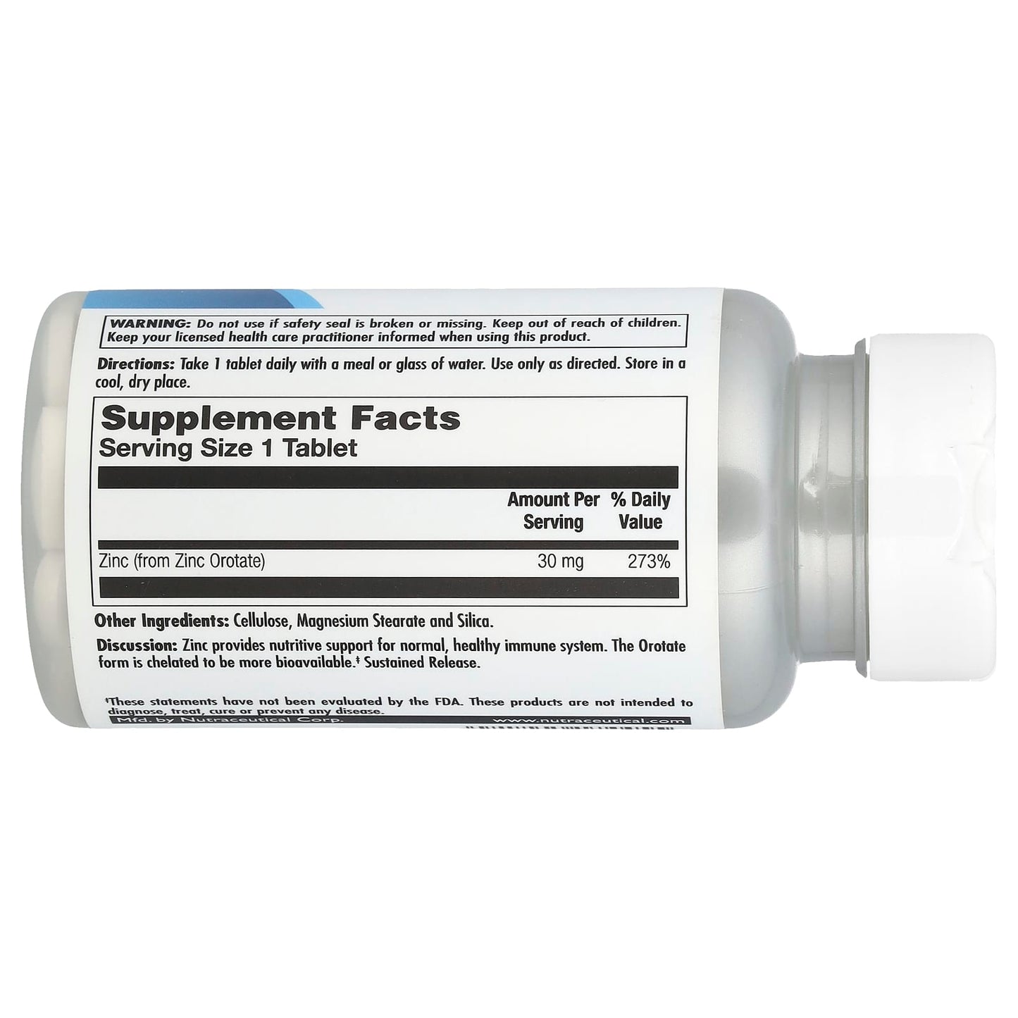 Boost Your Immunity with KAL Zinc 30 Orotate - 90 Tablets - Image 2