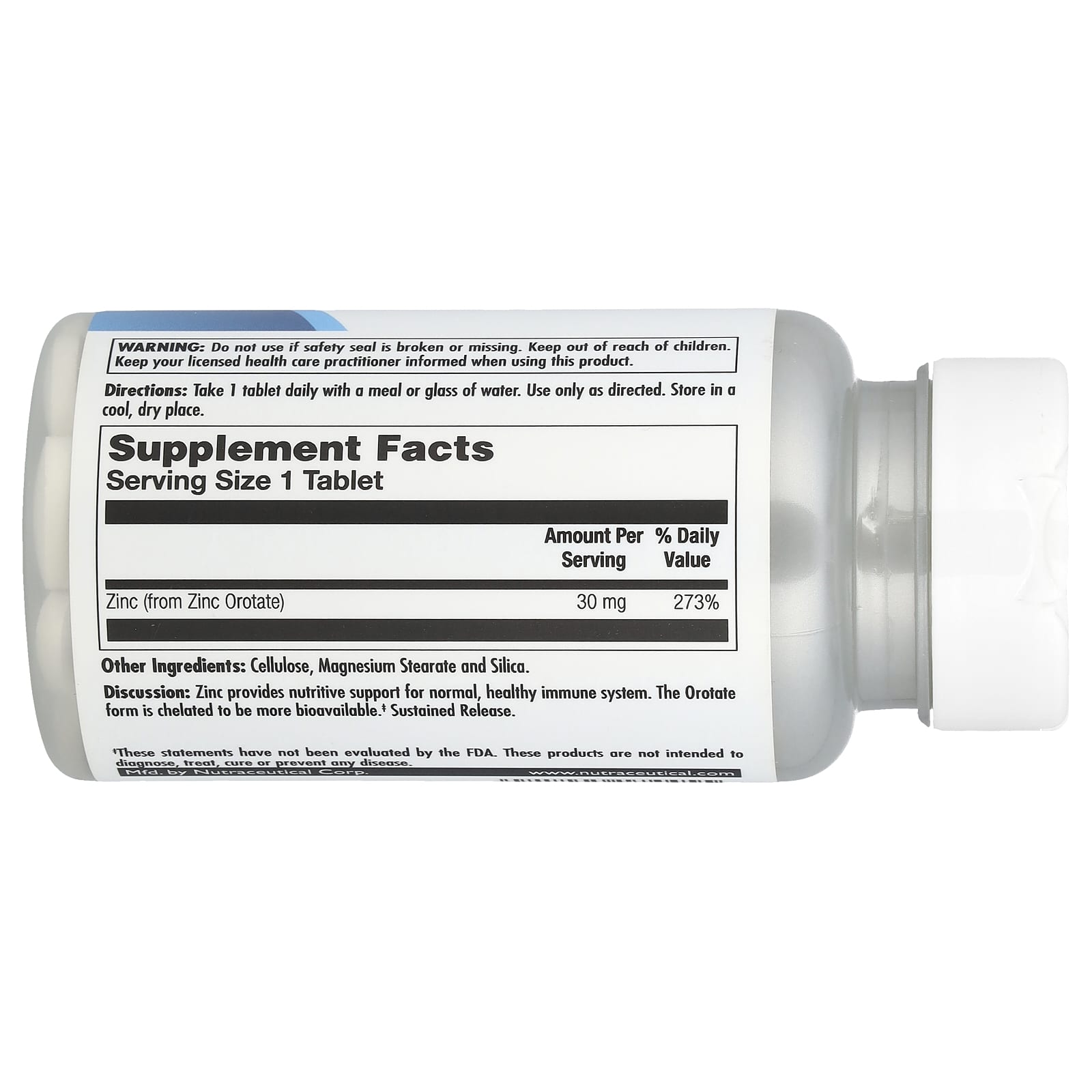Boost Your Immunity with KAL Zinc 30 Orotate - 90 Tablets - Image 2