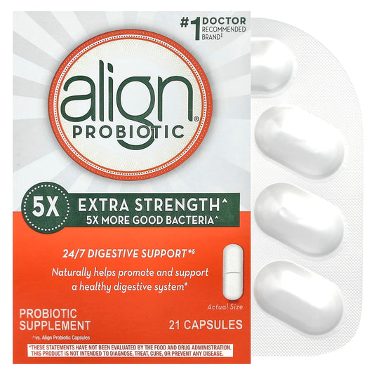 Align Probiotics - 24/7 Digestive Support, Extra Strength - Image 1