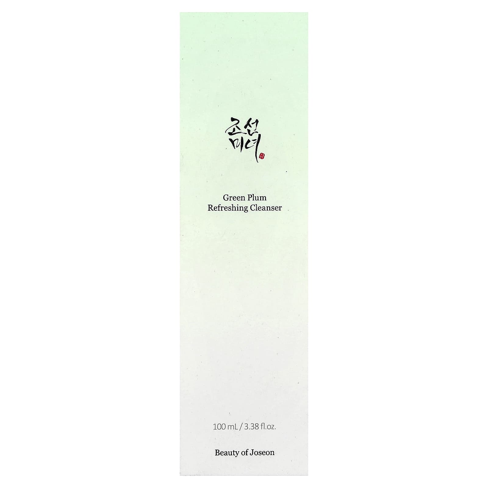 Green Plum Refreshing Cleanser by Beauty of Joseon - Natural Skin Care - Image 2