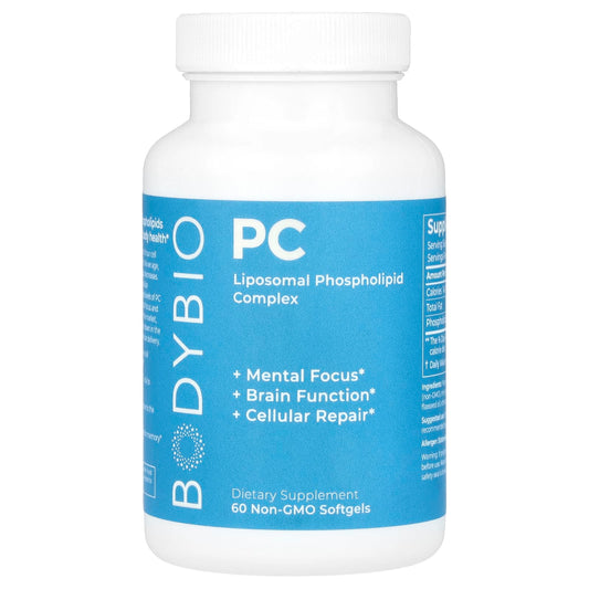 Liposomal Phospholipid Complex for Brain Function & Cellular Health - Image 1