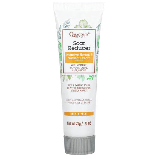 Quantum Health, Scar Reducer, Intensive Herbal & Nutrient Cream, 0.75 oz (21 g) - Image 1