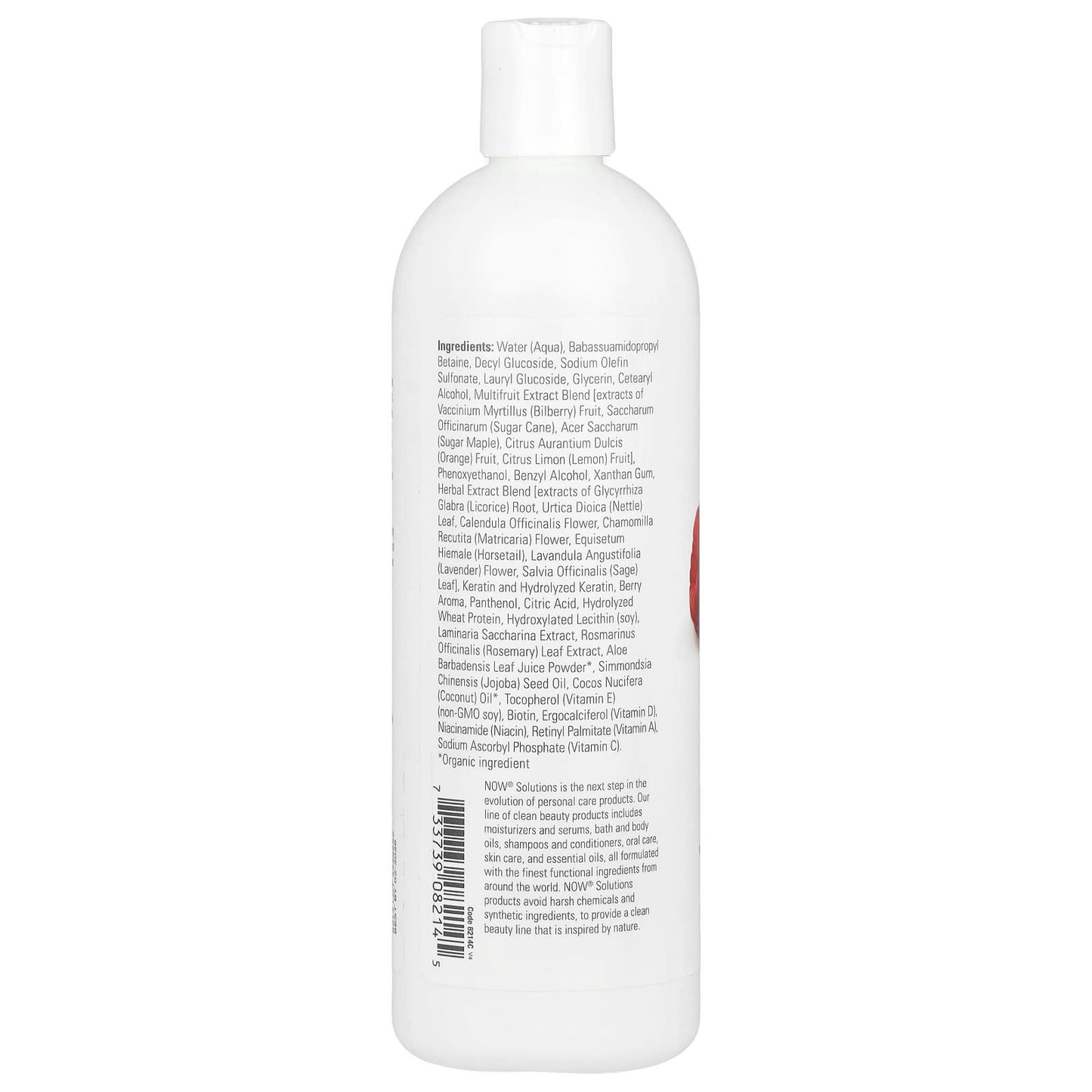 NOW Foods, Solutions, Berry Full Shampoo, From Fine to Full, 16 fl oz (473 ml) - Image 2