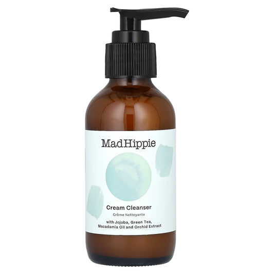 Mad Hippie, Cream Cleanser, 13 Actives, 4 fl oz (118 ml) - Image 1