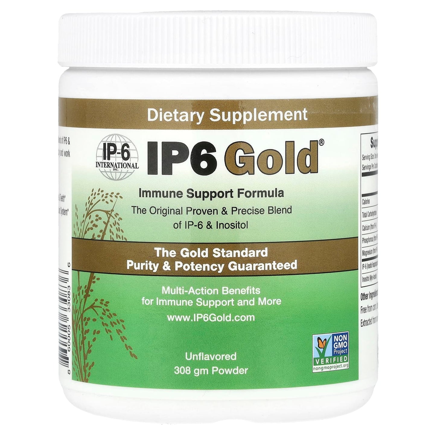IP-6 Gold Immune Support Formula, 308g - Image 1