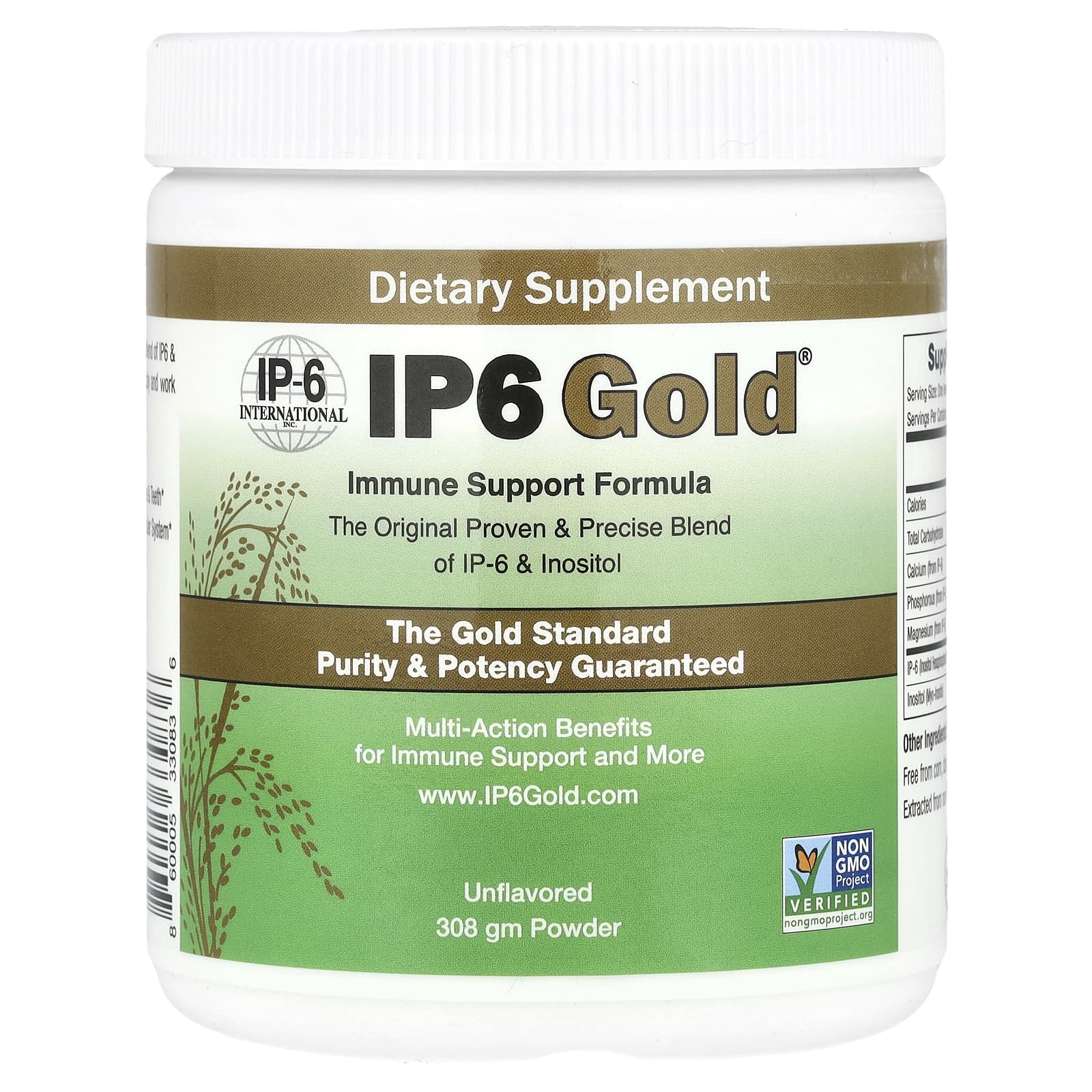 IP-6 Gold Immune Support Formula, 308g - Image 1