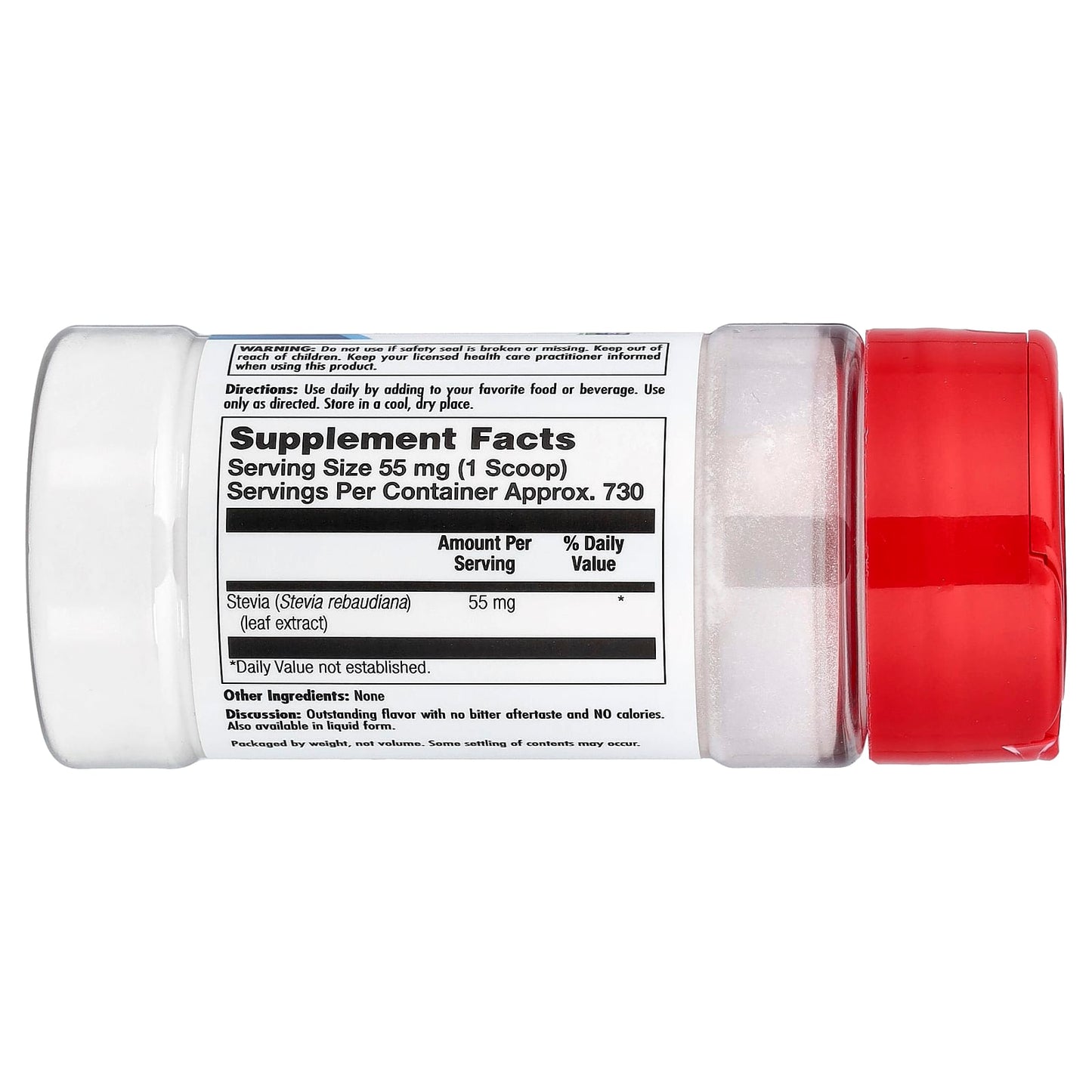 KAL, Sure Stevia™ Extract, 1.4 oz (40 g) - Image 2