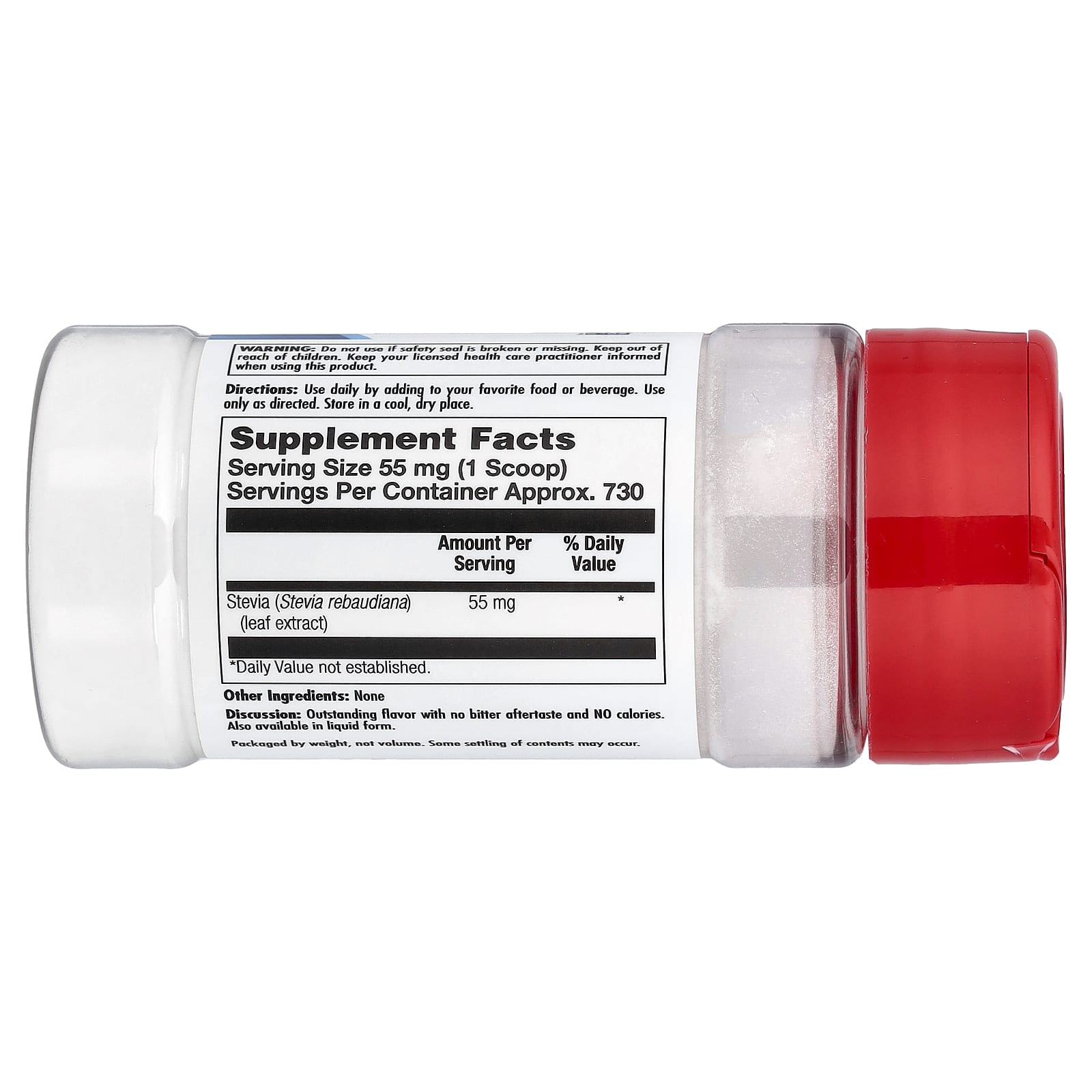 KAL, Sure Stevia™ Extract, 1.4 oz (40 g) - Image 2