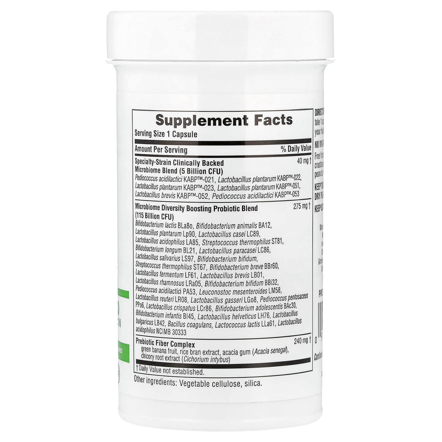 NaturesPlus, GI Natural® Probiotic Mega, 120 Billion CFU, 30 Capsules - Image 2