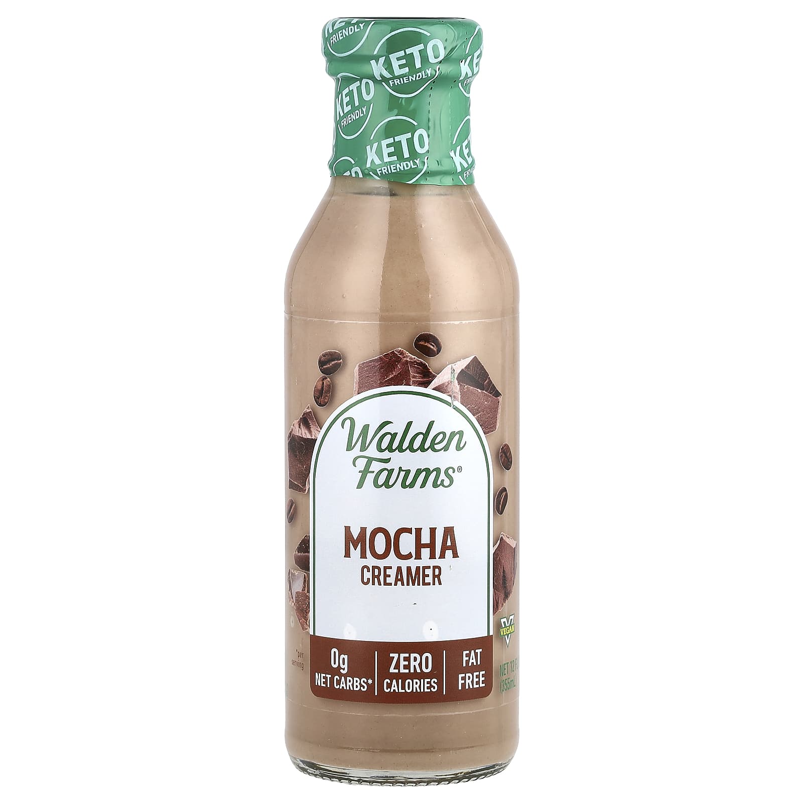Walden Farms, Mocha Creamer, 12 fl oz (355 ml) - Image 1