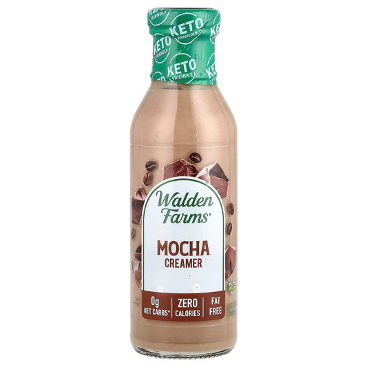 Walden Farms, Mocha Creamer, 12 fl oz (355 ml) - Image 1