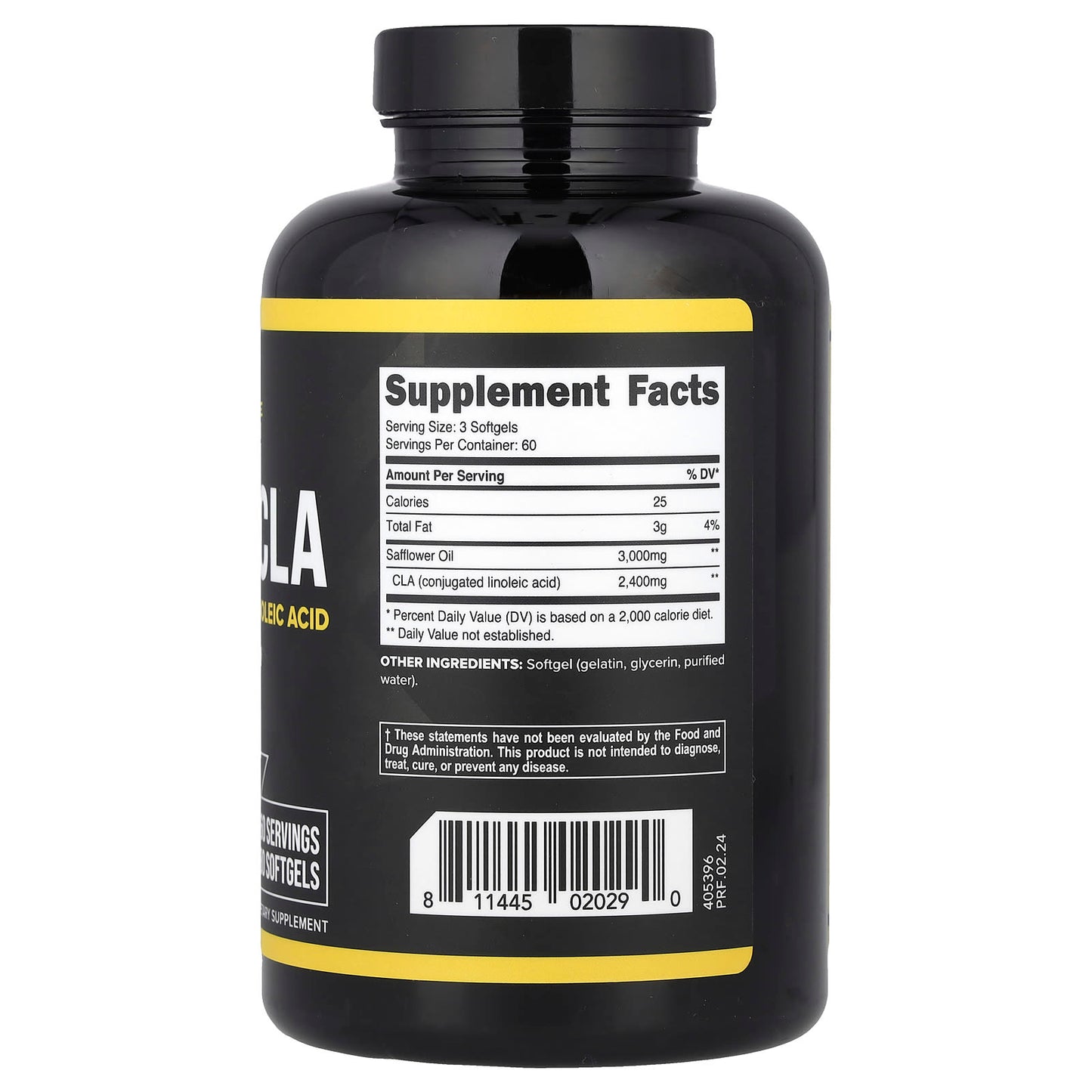 Primaforce, Max CLA, 180 Softgels - Image 2