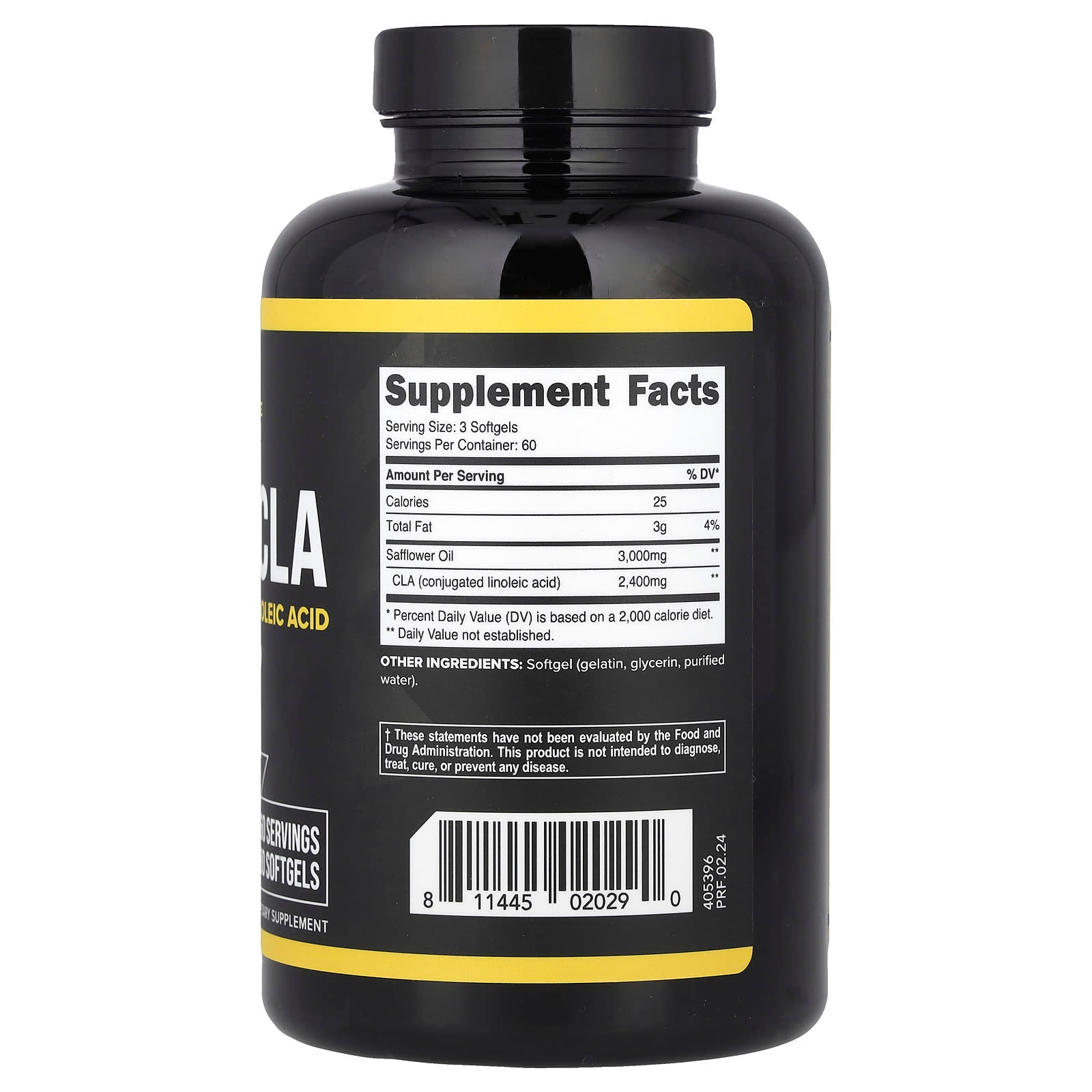 Primaforce, Max CLA, 180 Softgels - Image 2