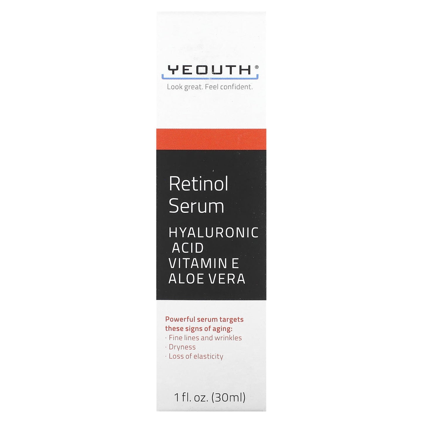 YEOUTH, Retinol Serum, 1 fl oz (30 ml) - Image 2