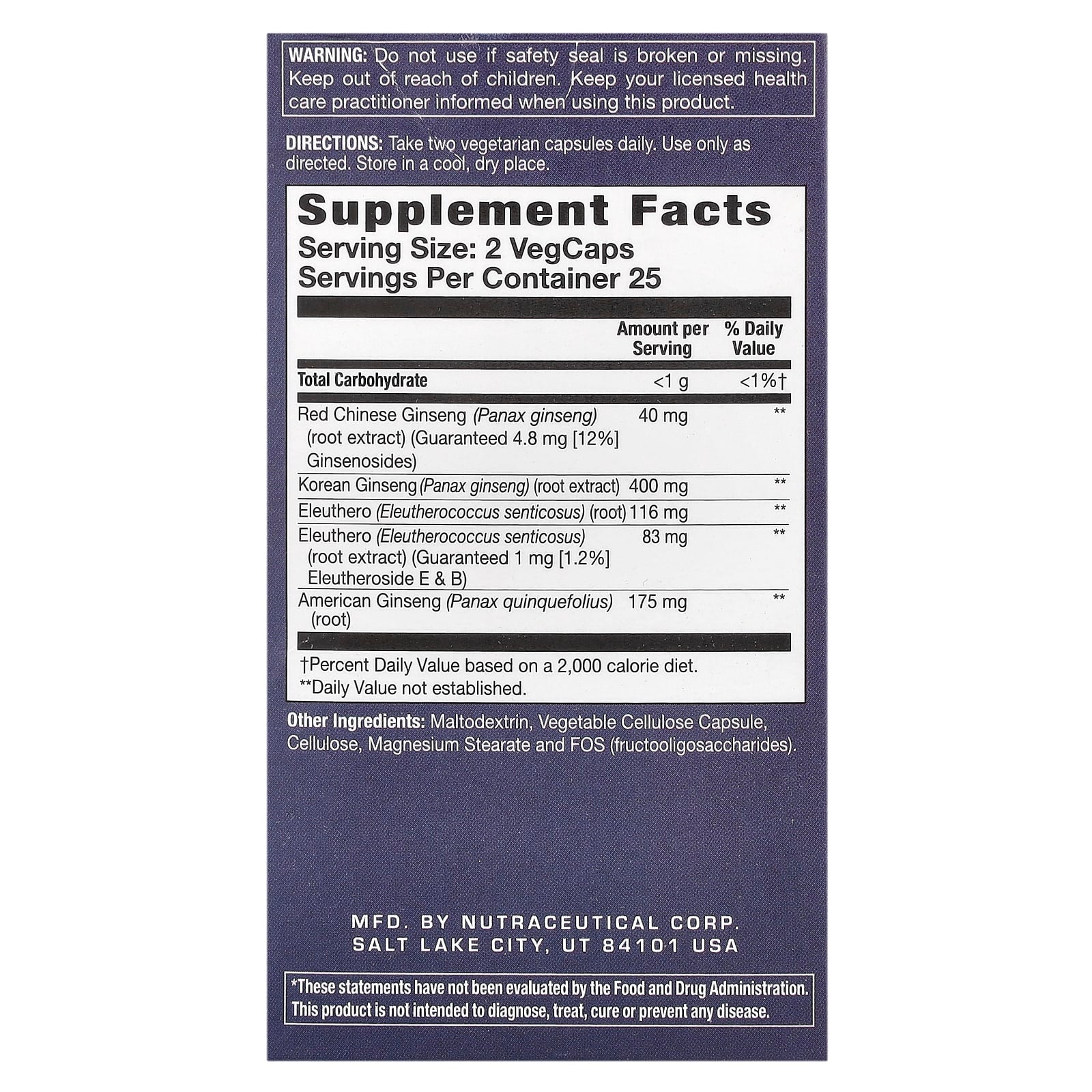 Maximize Energy & Performance with Alpha Energy Ginseng Powermax by Action Labs - Image 2