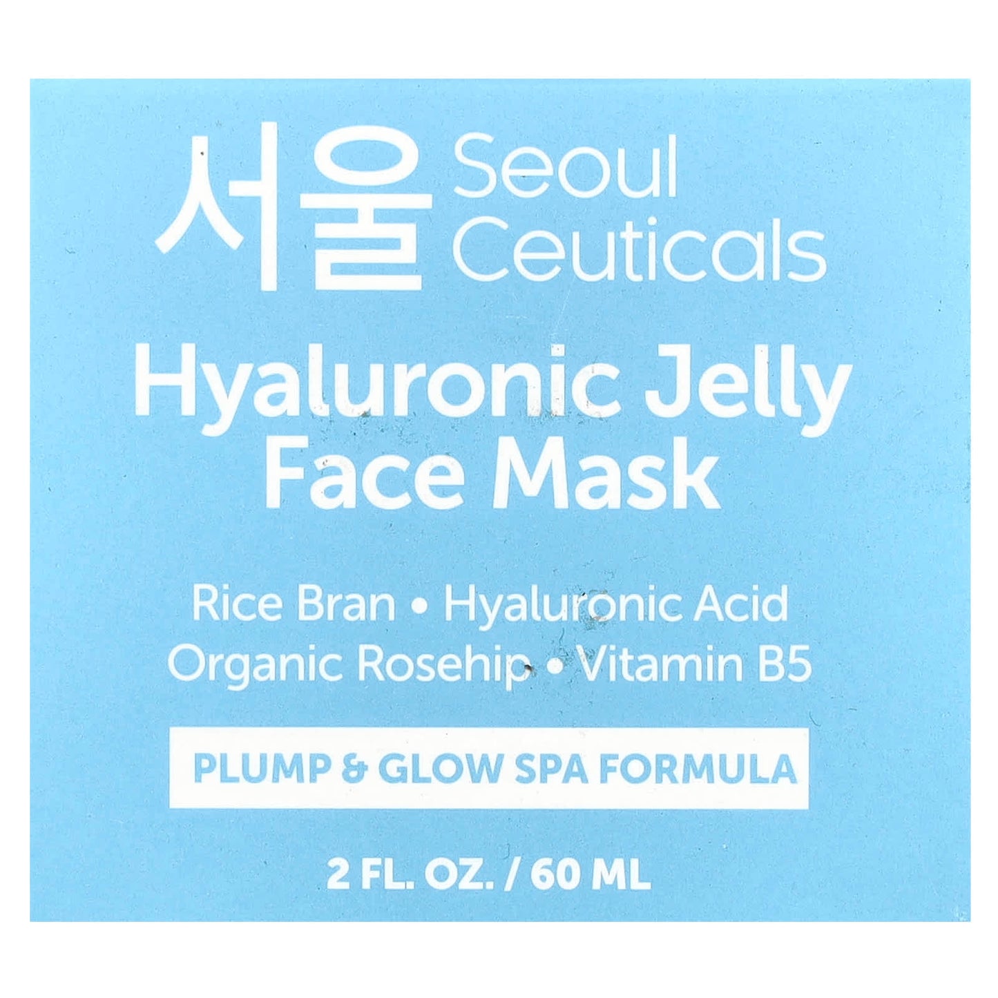 SeoulCeuticals, Hyaluronic Jelly Beauty Face Mask, 2 fl oz (60 ml) - Image 2