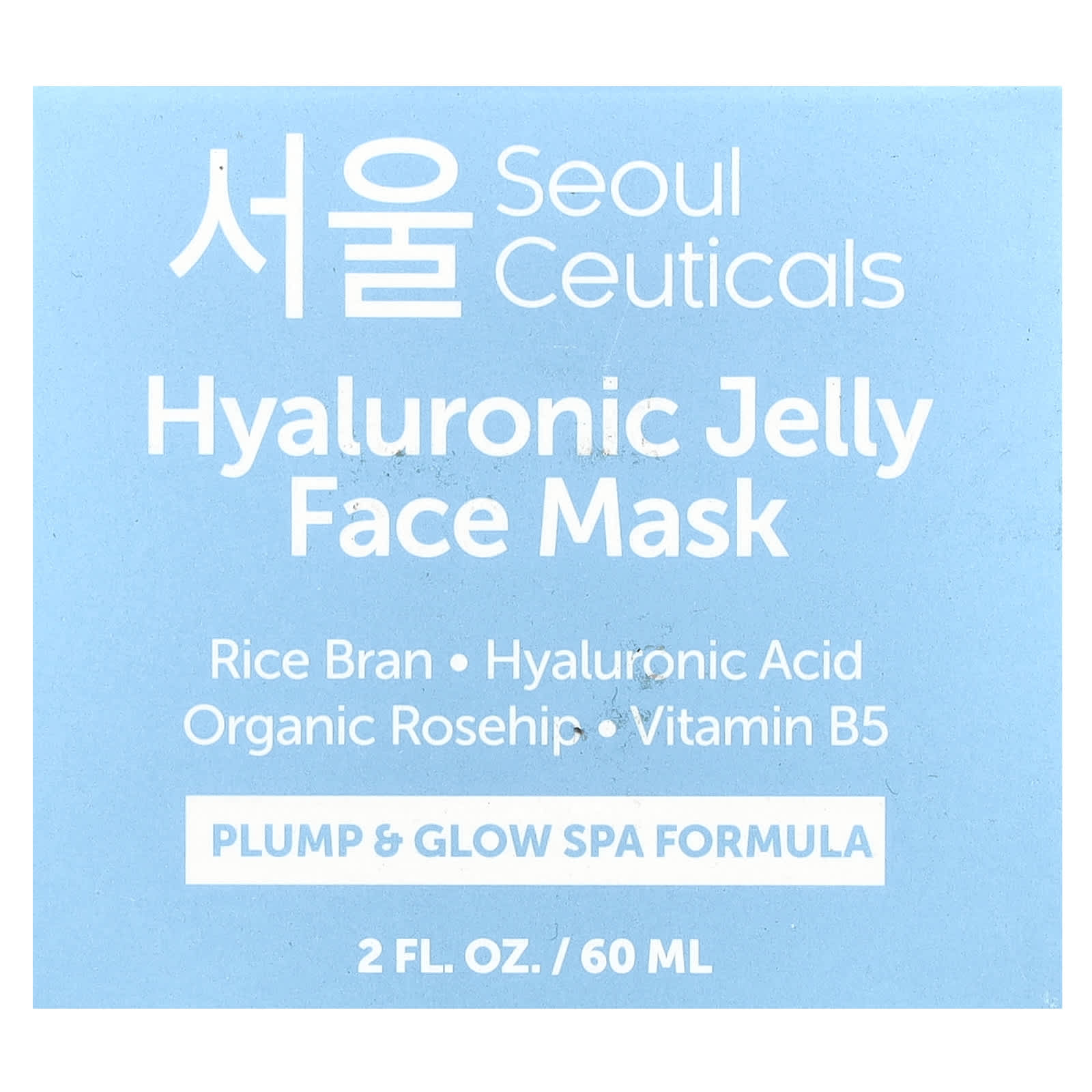 SeoulCeuticals, Hyaluronic Jelly Beauty Face Mask, 2 fl oz (60 ml) - Image 2