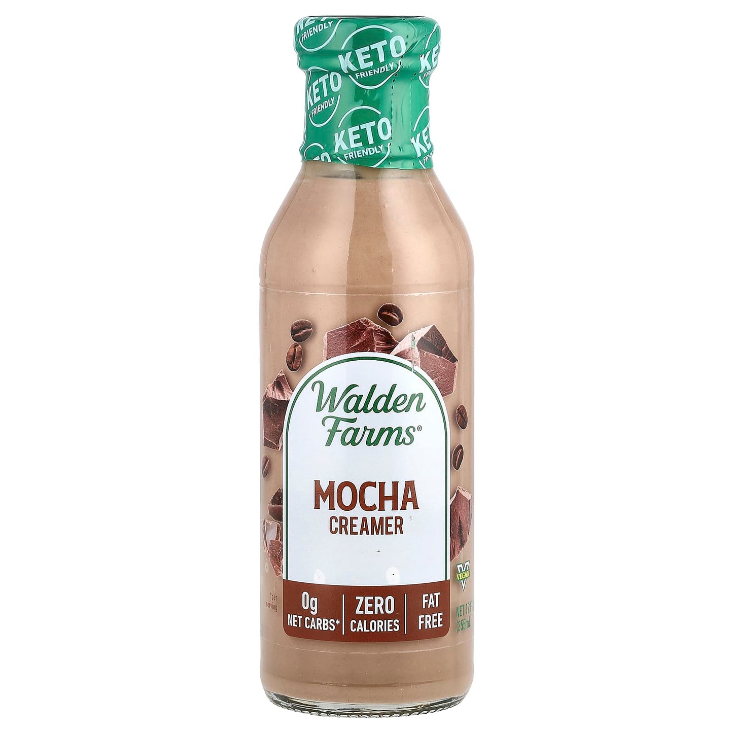 Walden Farms, Mocha Creamer, 12 fl oz (355 ml) - Image 1
