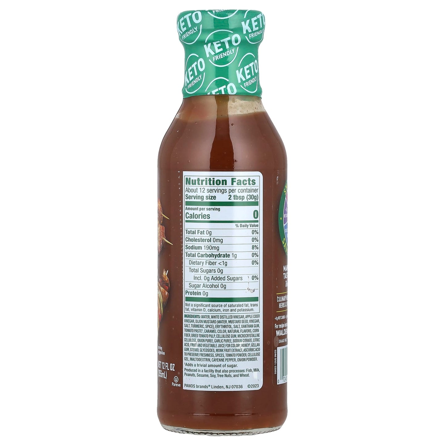 Walden Farms, Honey Barbecue Sauce, 12 fl oz (355 ml) - Image 2