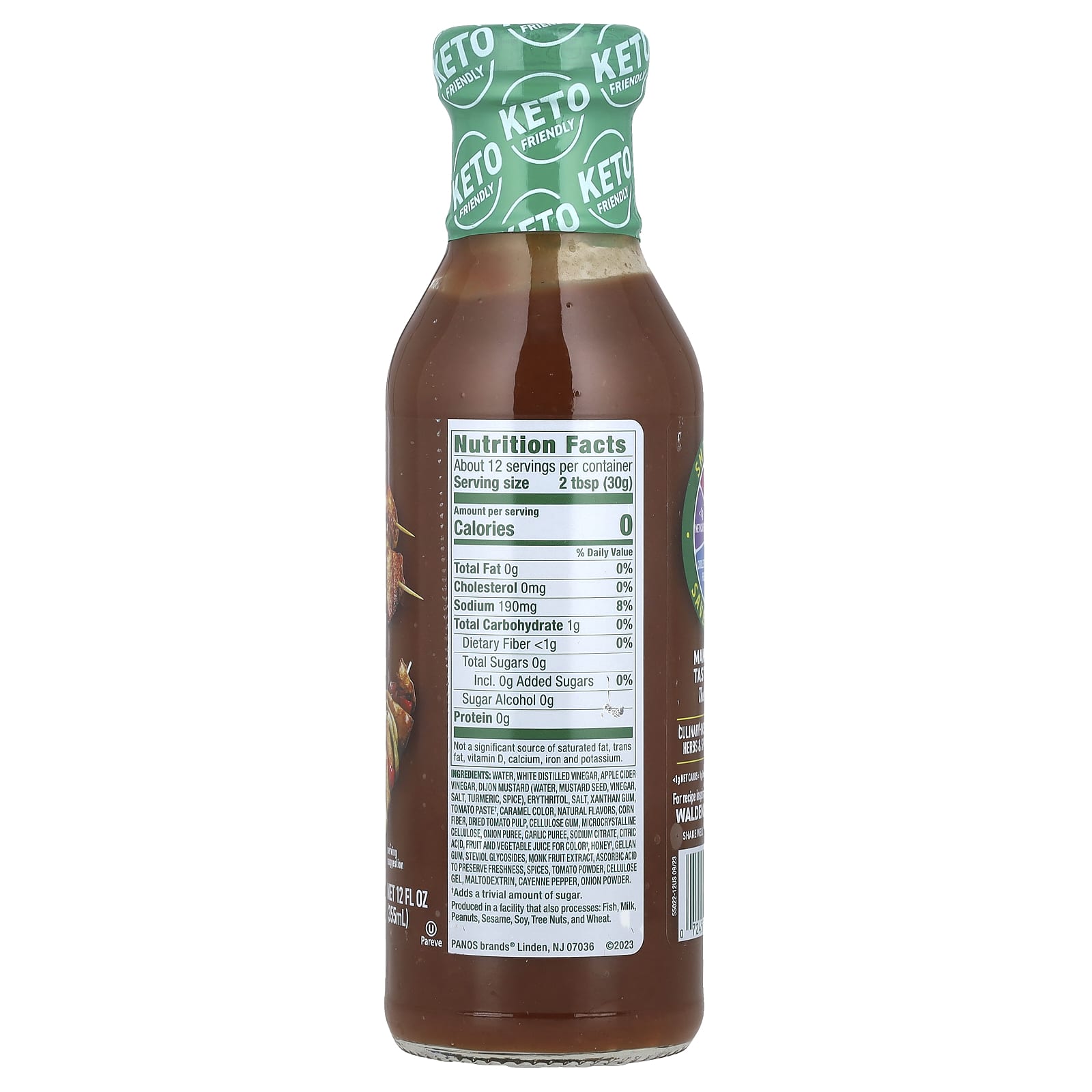 Walden Farms, Honey Barbecue Sauce, 12 fl oz (355 ml) - Image 2