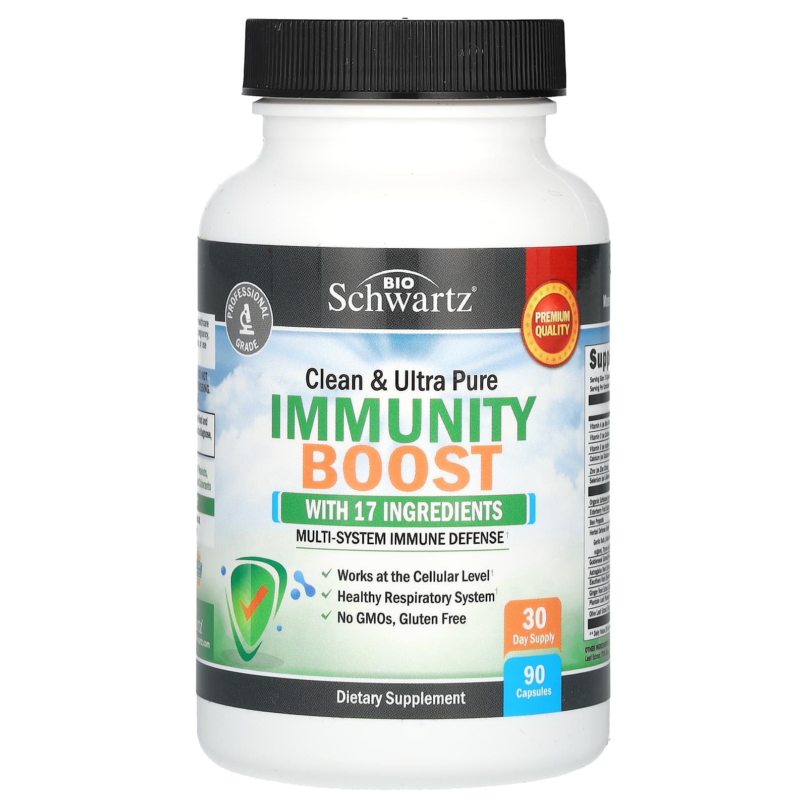 Boost Your Immune System with BioSchwartz Clean & Ultra Pure Immunity Boost - Image 1