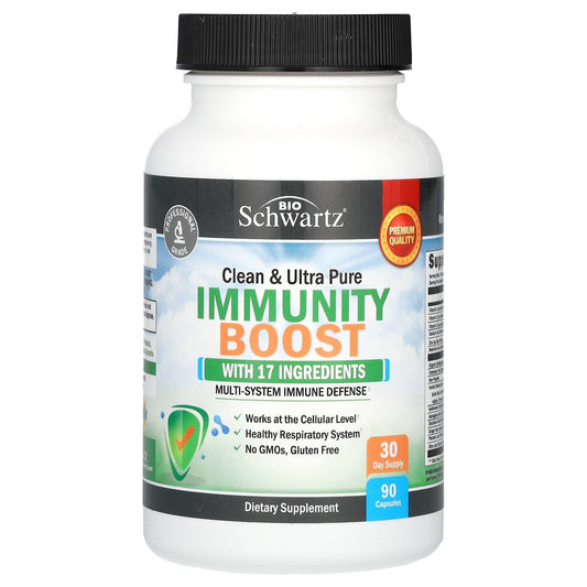 Boost Your Immune System with BioSchwartz Clean & Ultra Pure Immunity Boost - Image 1