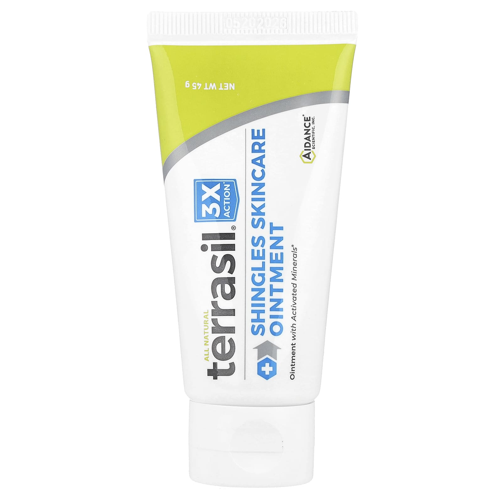 Terrasil, Shingles Skincare, 1.5 oz (45 g) - Image 1