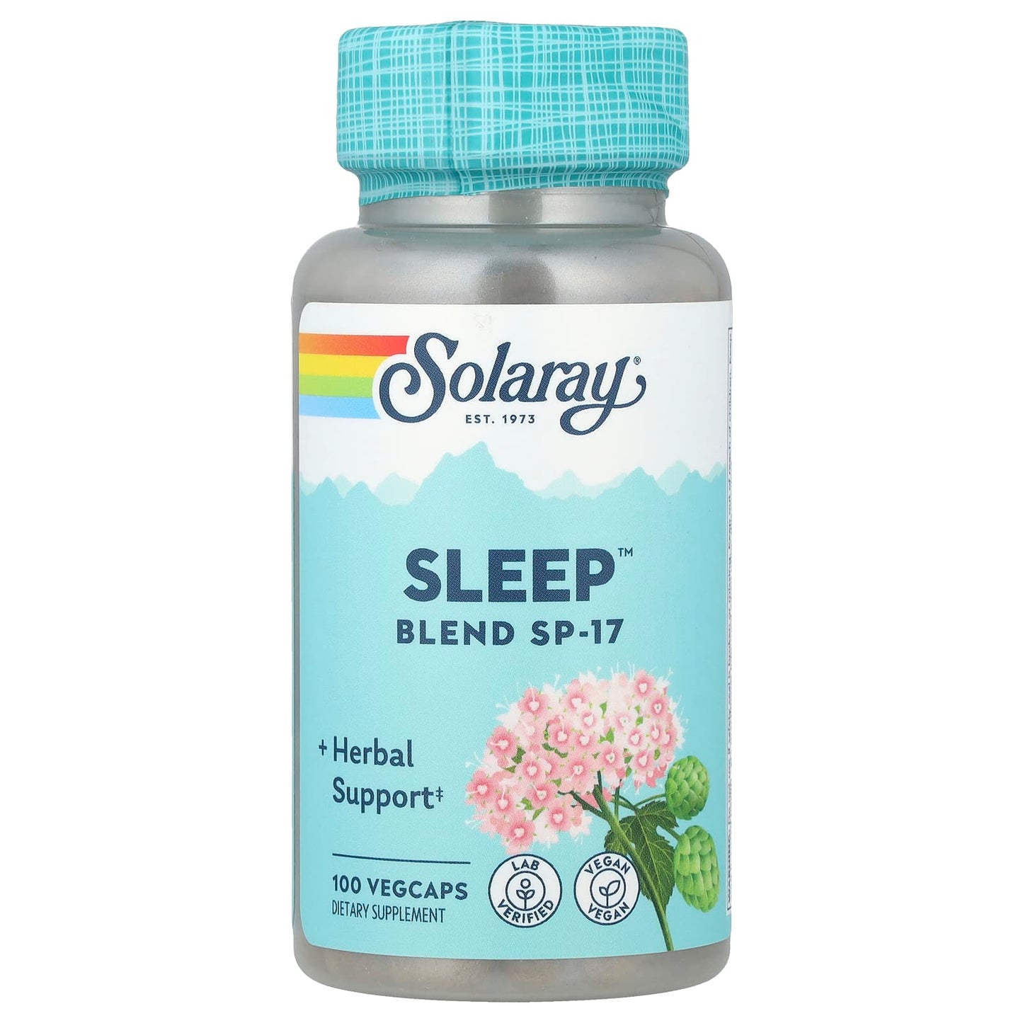 Solaray, Sleep™ Blend SP-17, 100 VegCaps - Image 1