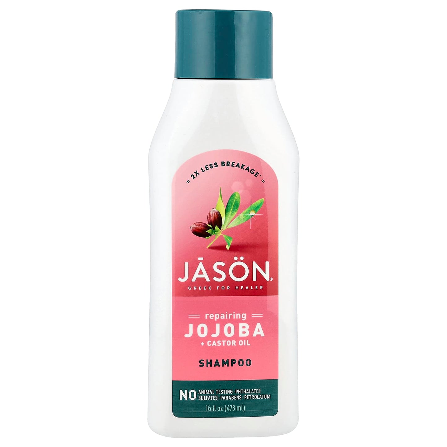 Repairing Shampoo with Jojoba and Castor Oil by Jason Natural - Image 1