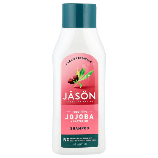 Repairing Shampoo with Jojoba and Castor Oil by Jason Natural - Image 1